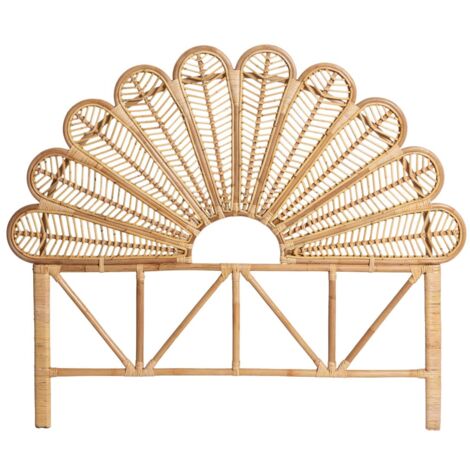 Tête de lit en rotin Rattan (1/5)