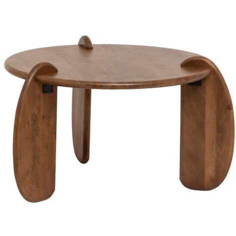 Table basse en bois de manguier Azure (1/5)