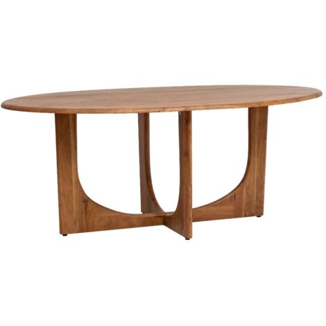Table à manger en bois d'acacia Azure (1/5)