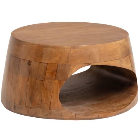 Table basse en bois de manguier Azure (1/5)