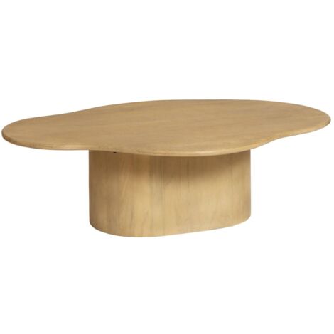 Table basse nuage en bois de manguier Fable (1/5)