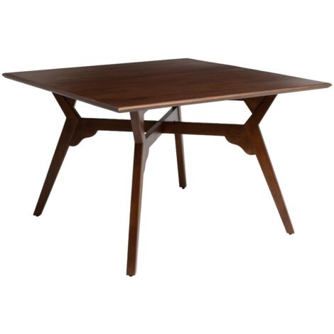Table à manger en bois de manguier Hava (1/5)