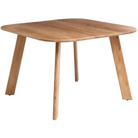 Table à manger en bois acacia Flora (1/5)