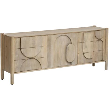 Buffet en bois de manguier Tysia (1/5)