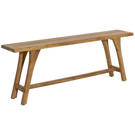 Banc en bois d'acacia Orane (1/5)