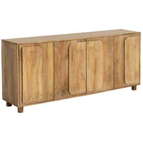 Buffet en bois de manguier Eros (1/5)