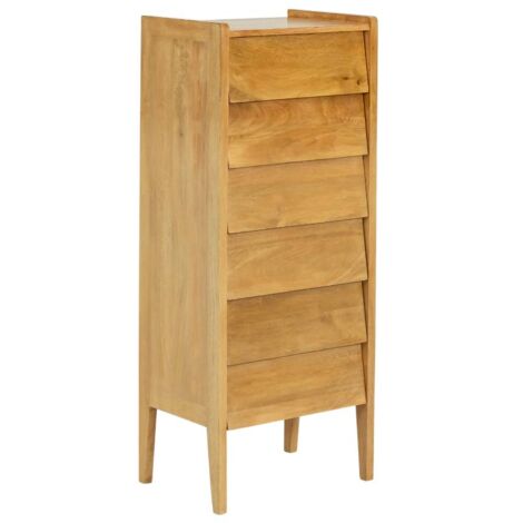 Chiffonnier en bois de manguier Hera