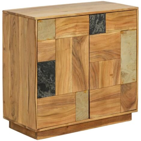Buffet en bois d'acacia Renaud (1/5)