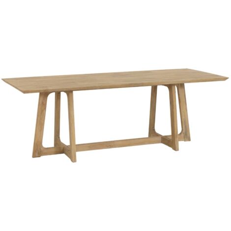 Table à manger en bois de manguier Anastasia (1/5)