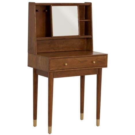 Bureau en bois d'acacia Emiel (1/5)