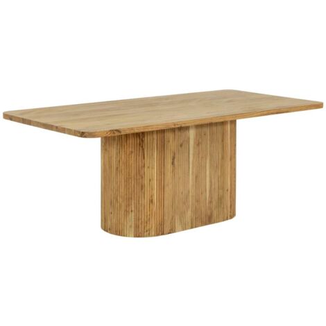 Table à manger en bois d'acacia Vali (1/5)