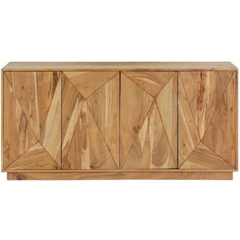 Buffet en bois d'acacia Ezéa