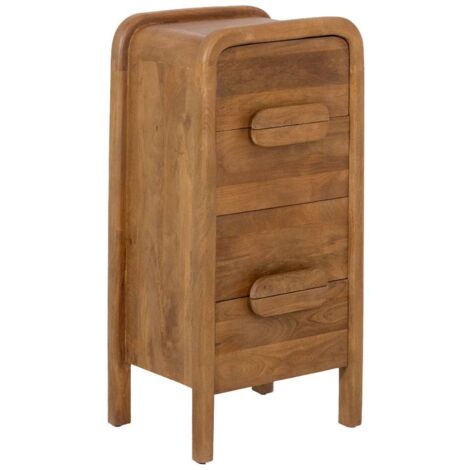 Chiffonnier en bois de manguier Féodor