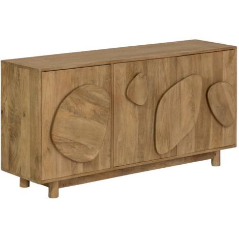 Buffet en bois de manguier Céline (1/5)