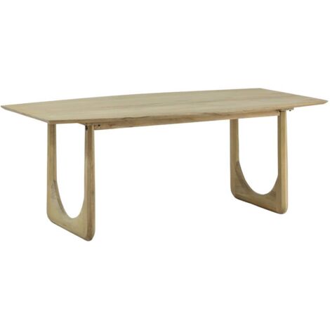 Table à manger en bois de manguier Juliet (1/5)