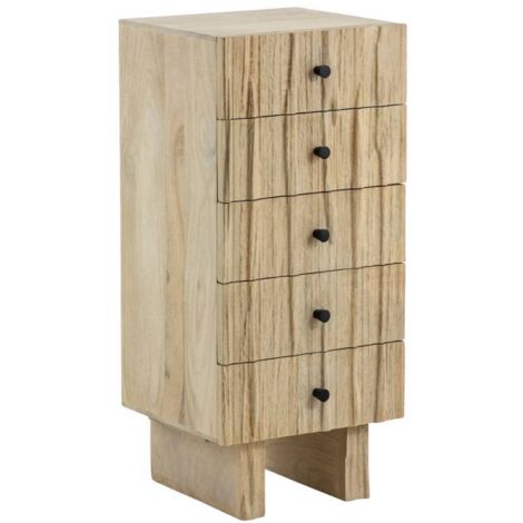 Chiffonnier en bois de manguier Wally