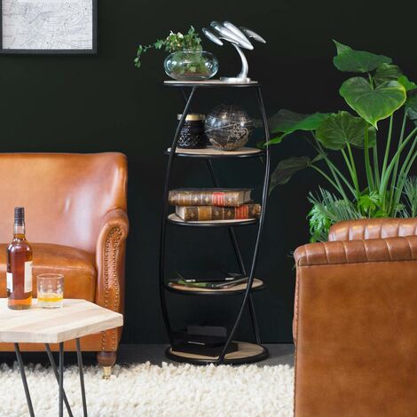 Etagère en bois de manguier Mykonos