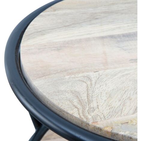Etagère en bois de manguier Mykonos