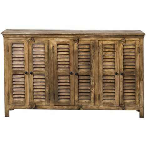 Buffet en bois recyclé Aubin (1/5)