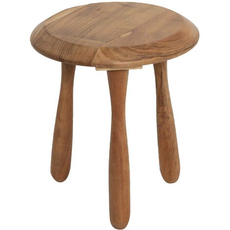 Tabouret en bois d'acacia Cézanne (1/5)