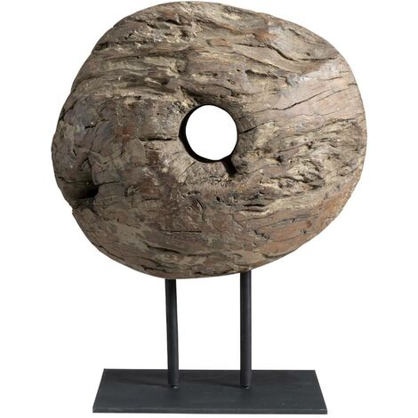 Sculpture en bois et métal Fannie (1/5)