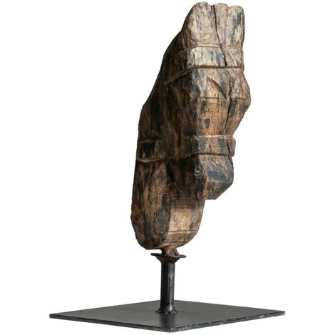Sculpture en bois et métal Léonie (1/5)