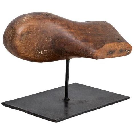 Sculpture en bois et métal Estel (1/5)