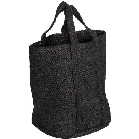 Sac à buches noir Marlon (1/5)