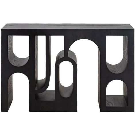 Console en chêne noir Octave (1/5)
