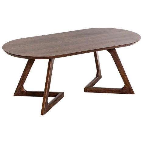 Table basse en bois de manguier Augustin (1/5)