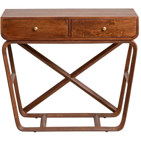 Console en bois de manguier Sam (1/5)