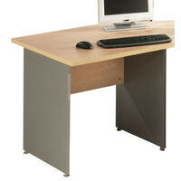 Bureau Winch 80 x 80 cm Hêtre Alu