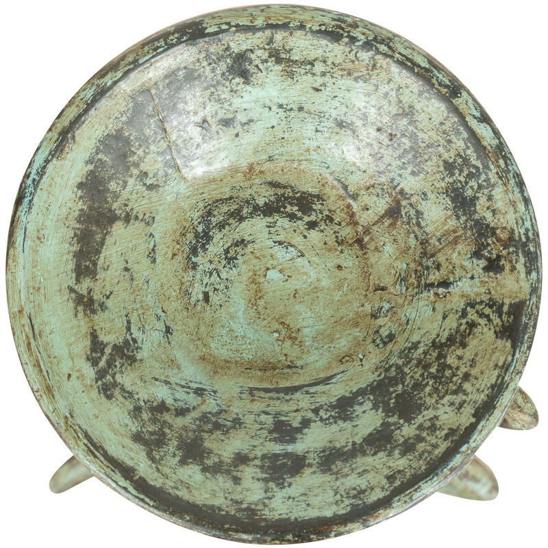 Biscottini Support Pour Pot En Fonte | Porte-vase D'extérieur Et