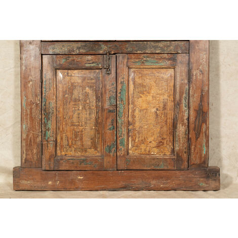 Fenêtre rouille fenêtre stable fer fenêtre de grange fenêtre fer 75cm style antique a3