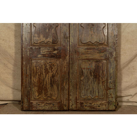 Porte En Bois Sculpté Du Rajasthan(834) - Alibaba