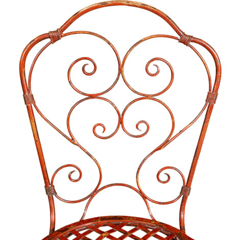 Chaise de salle à manger de cuisine en bois 45x96x49 cm Chaises d ...