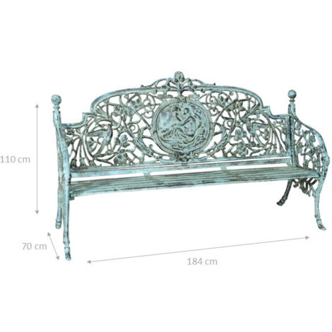 Comment restaurer efficacement un banc de jardin en fonte Comment restaurer efficacement un banc de jardin en fonte
