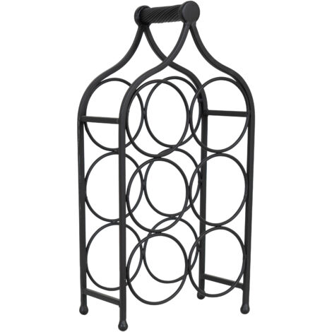 Porte-bouteille araignée de mer en résine - 23 cm | Prince Décoration