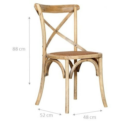 Chaise Thonet vintage 88x48x52 Chaises rustiques Chaises de cuisine et de salle à manger Chaises en bois de frêne Chaise moderne