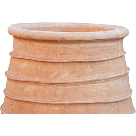 Vase en terre cuite du désert du Sahara