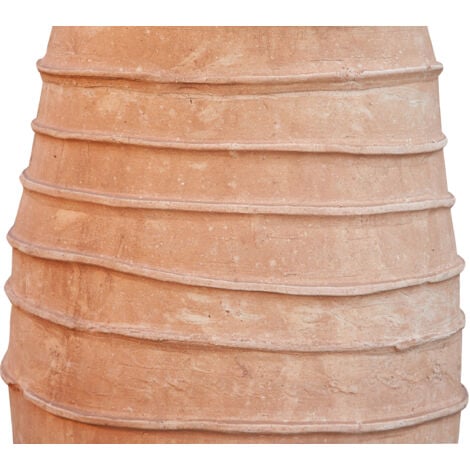 Vase en terre cuite du désert du Sahara