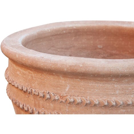 Vase en terre cuite du désert du Sahara