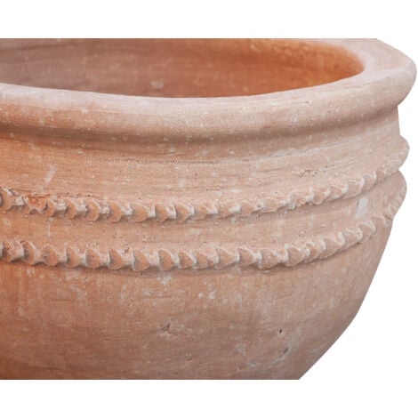 Vase en terre cuite du désert du Sahara