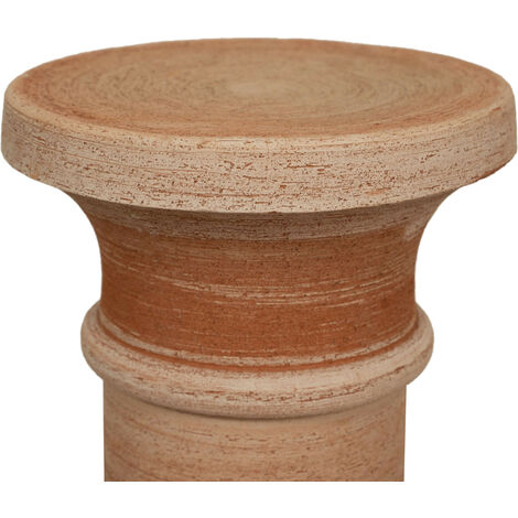 Vase Jardinière Terre Cuite Made In Italy 50x45x34 Cm Décoré - Pot Mural Extérieur & Intérieur