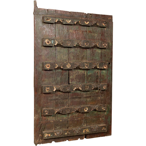 Porte Coulissante Médiévale Ancienne En Bois Massif Et En Fer Pour L Ou Lexterieur 81573450