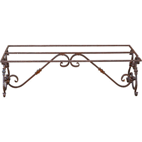 Segments en Fer Finition Antique Très Robuste Grille Offre Spécial