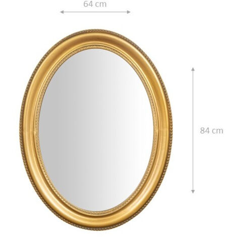 Miroir doré debout 180 cm H x 60 cm L -  France