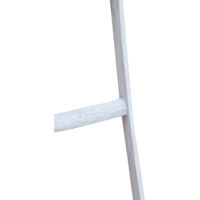 Échelle à Serviettes Miniature Blanche - Décoration Salle De Bain Style Campagne, 41x28 Cm - 10