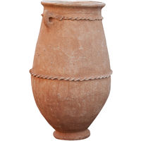 Vase en terre cuite du désert du Sahara