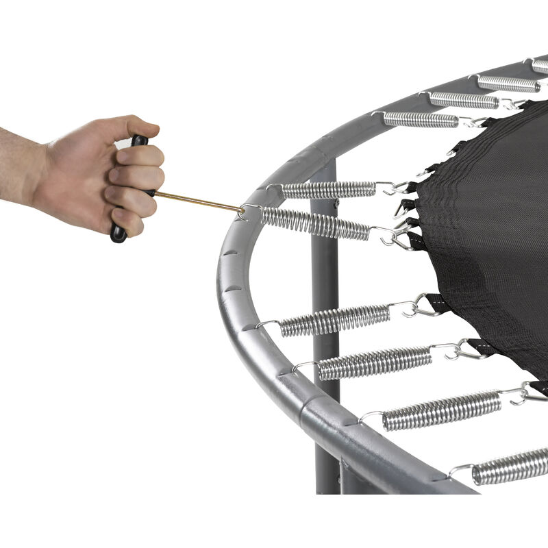 Crochet tire-ressort de trampoline EXIT